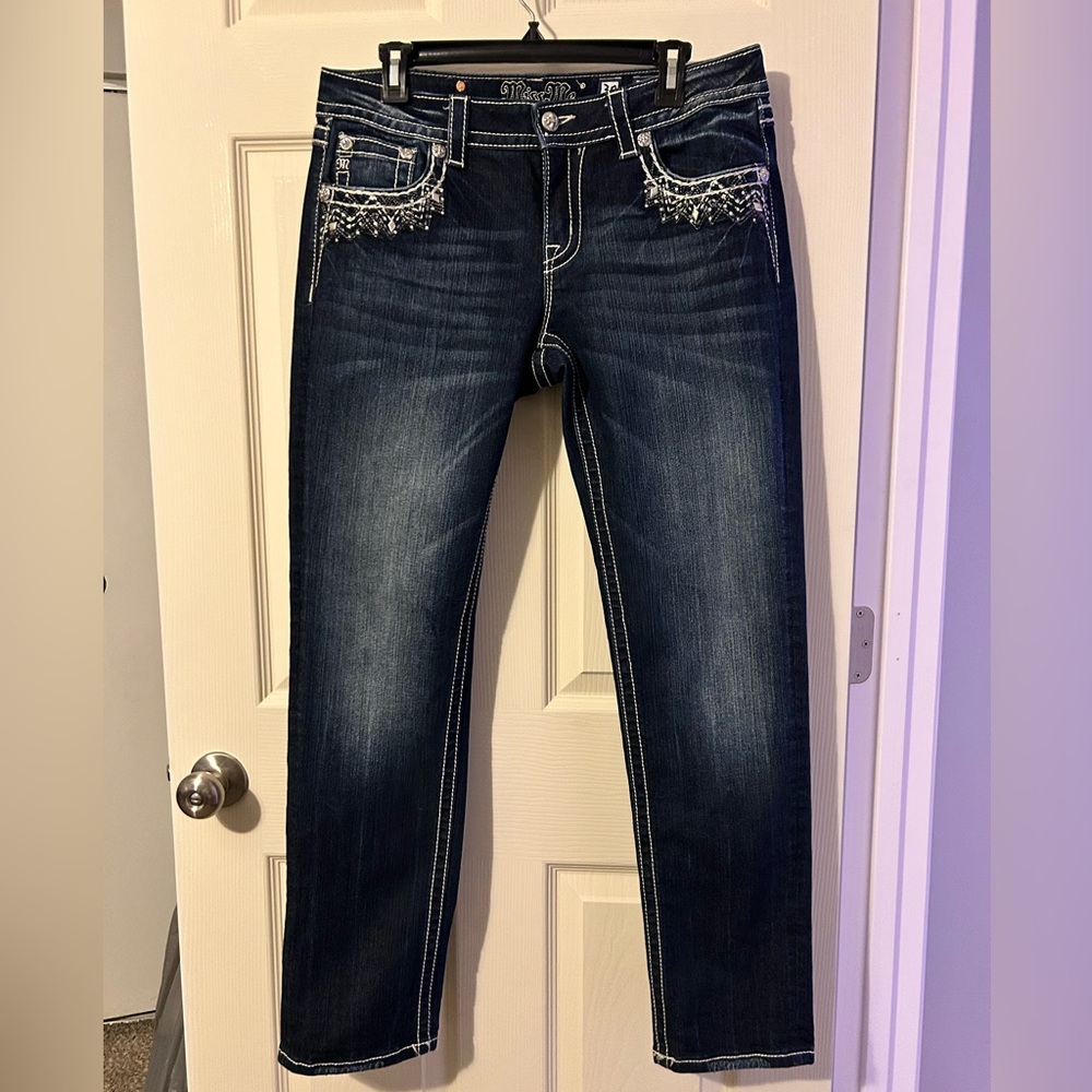 NWOT MISS ME JEANS SIZE 30